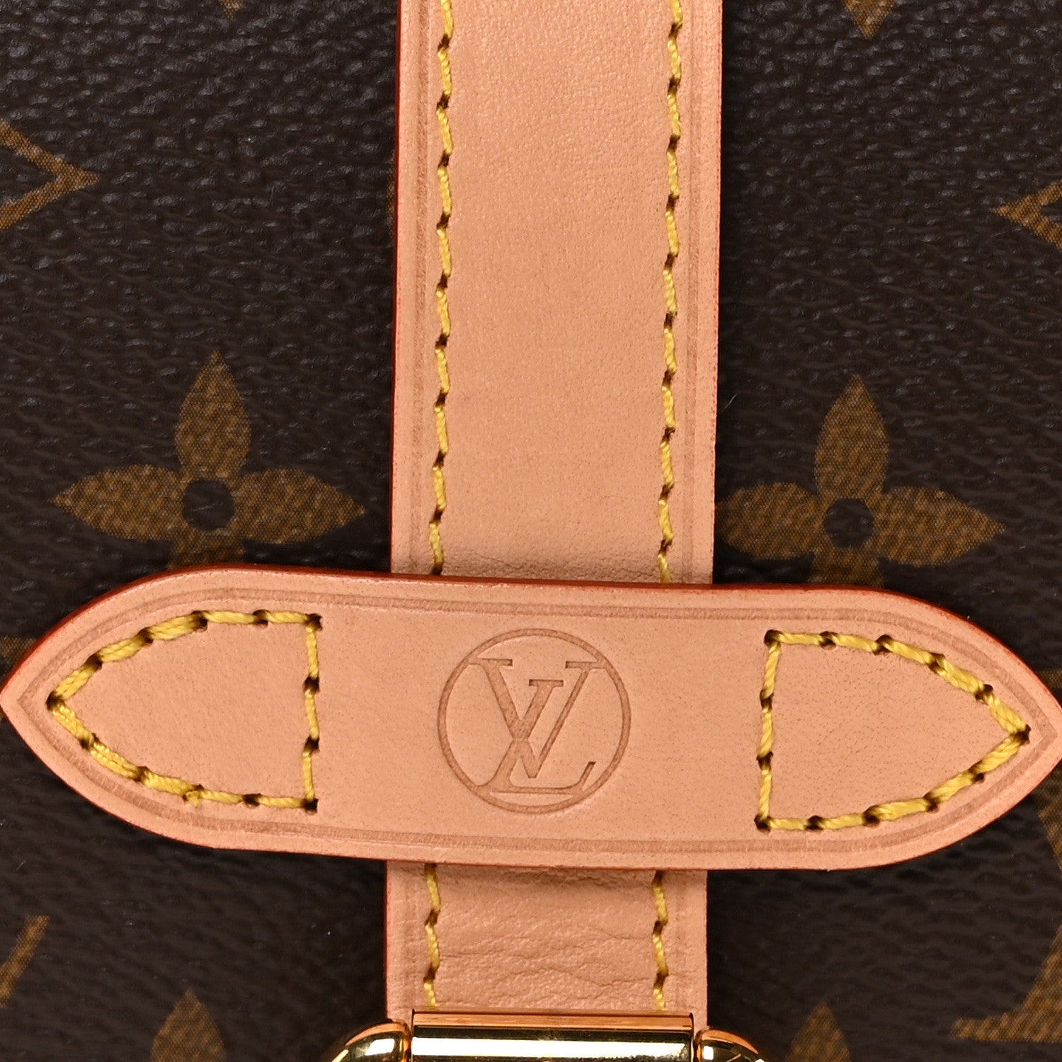 Louis Vuitton Monogram Saumur BB 7 of 9