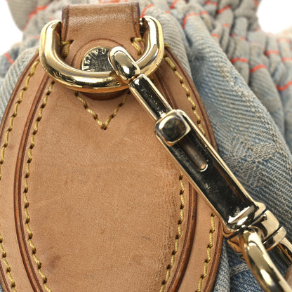 Louis Vuitton Denim Sunshine Messenger Blue 13 of 16