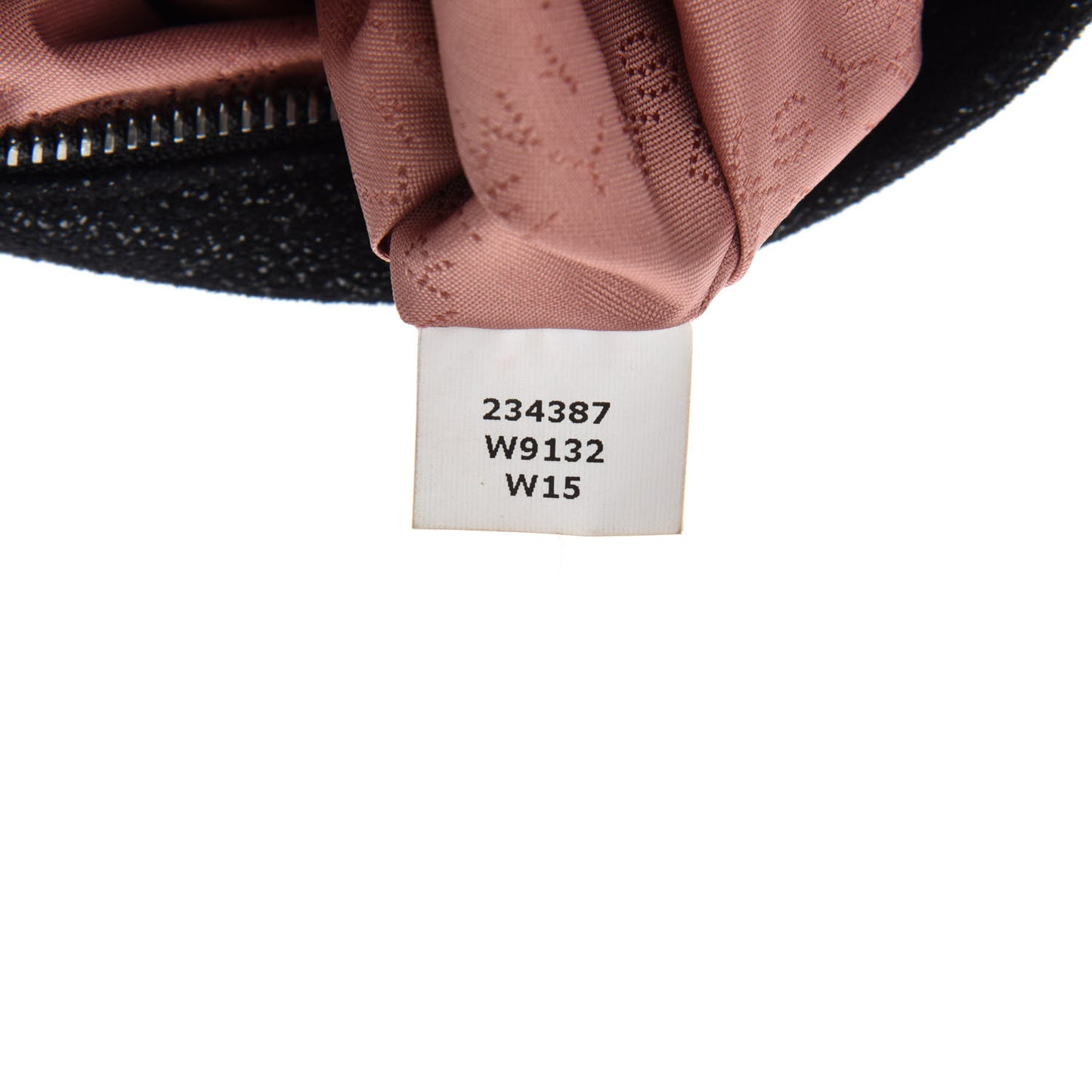 Shaggy Deer Falabella Fold Over Tote Black