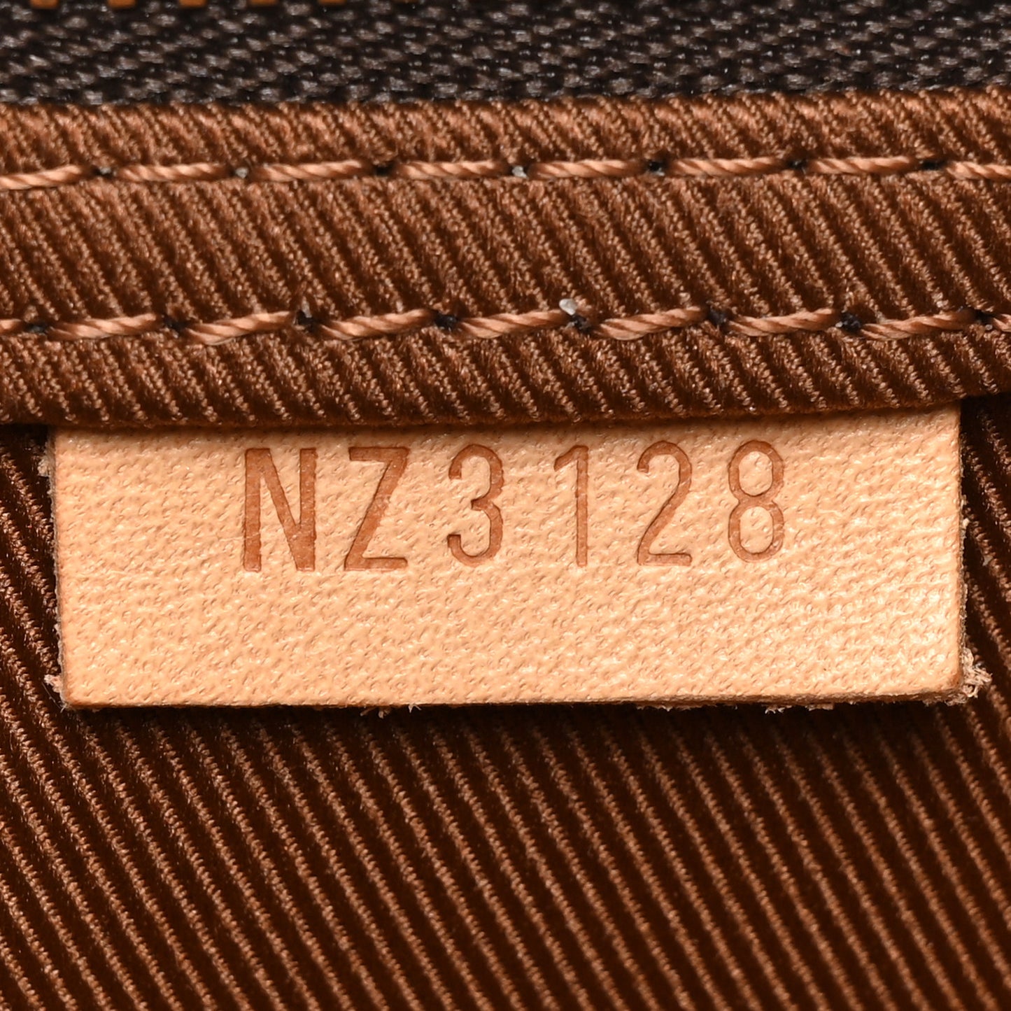 Monogram Packing Cube MM