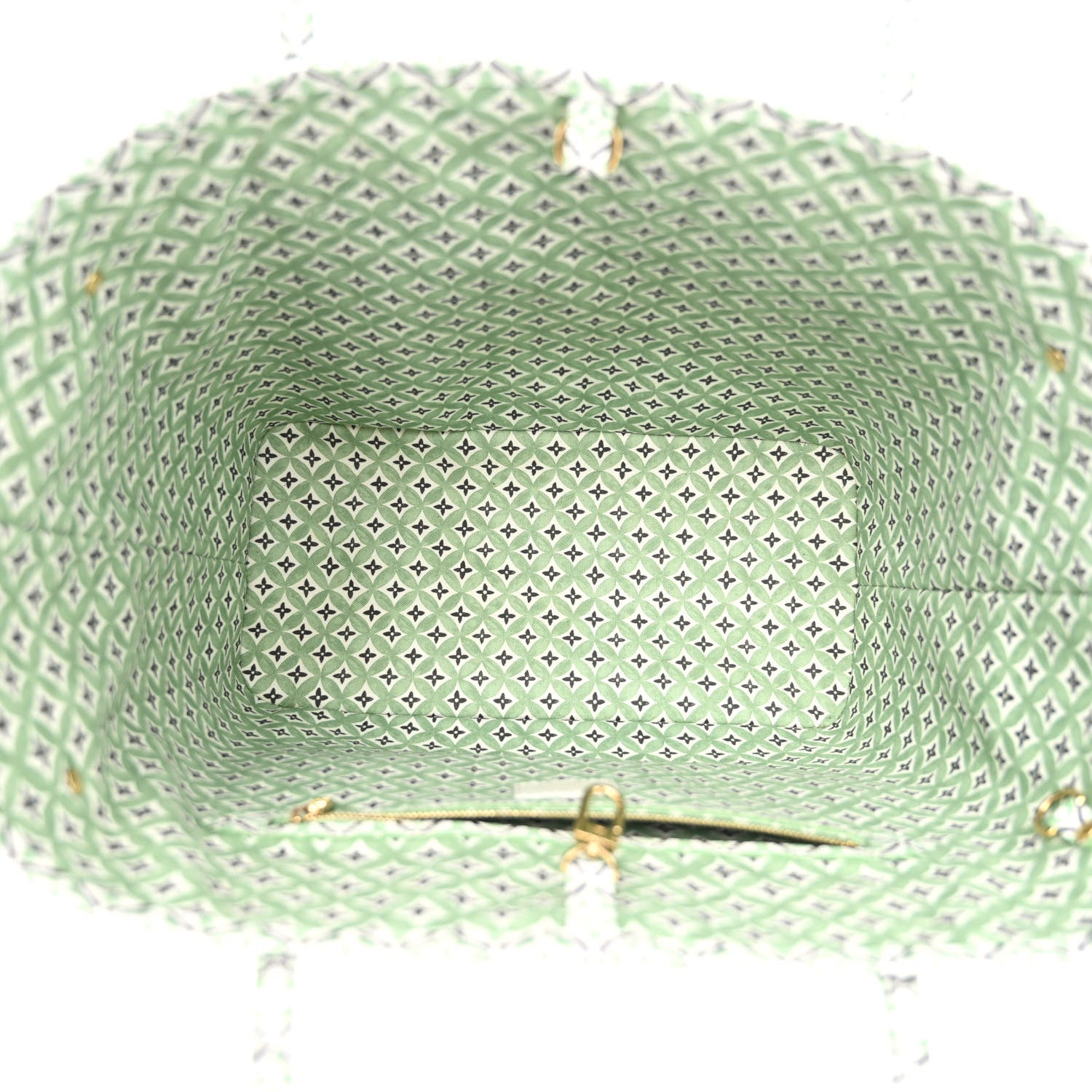 Louis Vuitton Monogram Giant By The Pool 2.0 Neverfull MM Jade 10 of 19