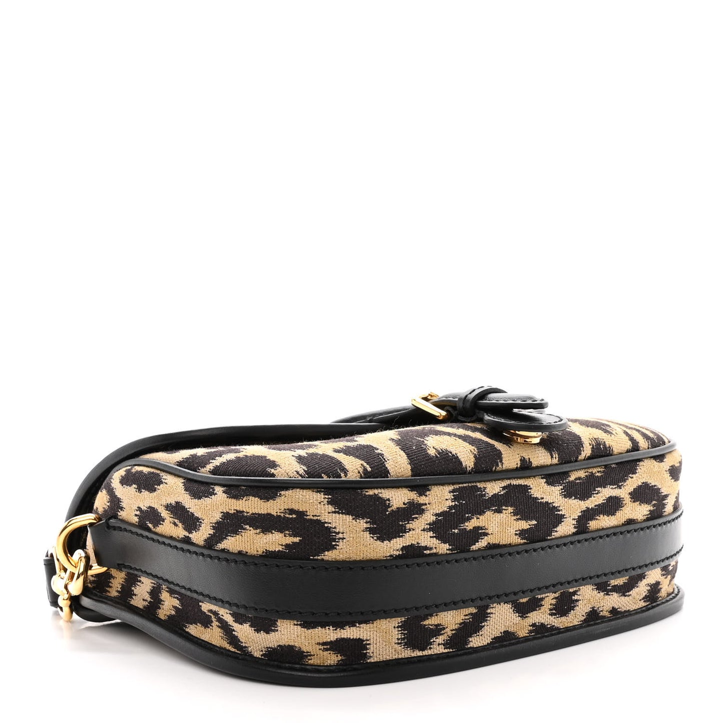Canvas Mizza Embroidered Medium Bobby Flap Beige Multicolor