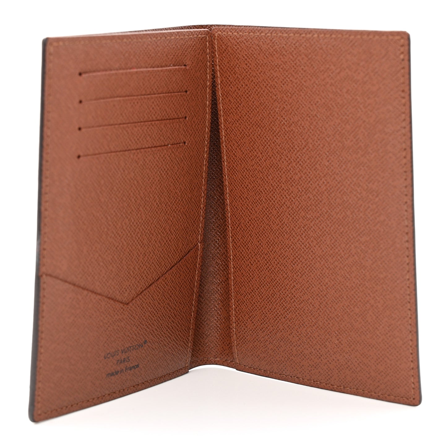 Monogram Passport Cover