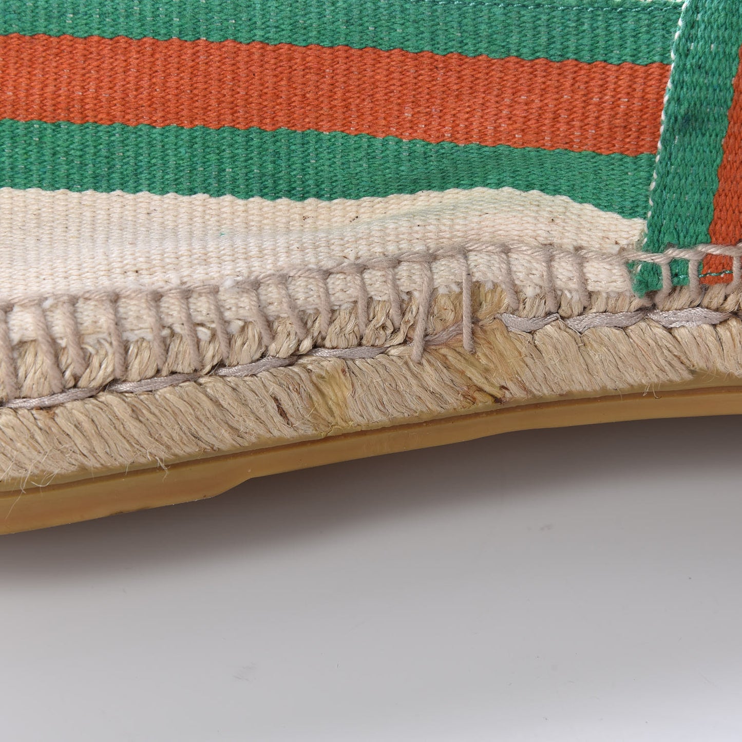 Sierra Fabric Web Mens Espadrilles 6.5 Beige