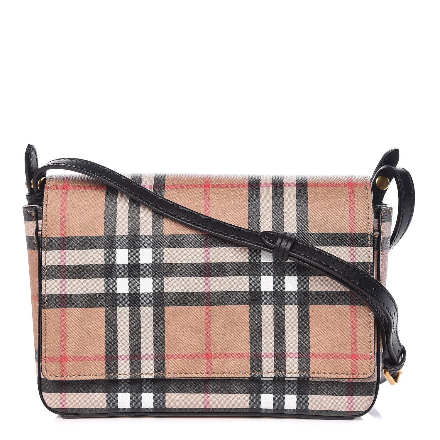 Burberry House Check Tartan Mix Hampshire Crossbody 1 of 9