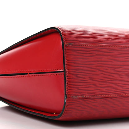 Louis Vuitton Epi Dupleix Red 7 of 8