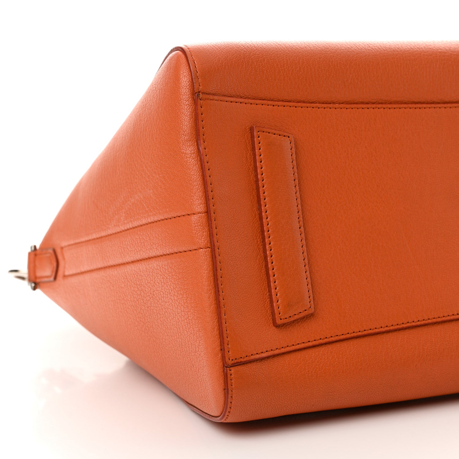 Givenchy Sugar Goatskin Medium Antigona Orange 9 of 13