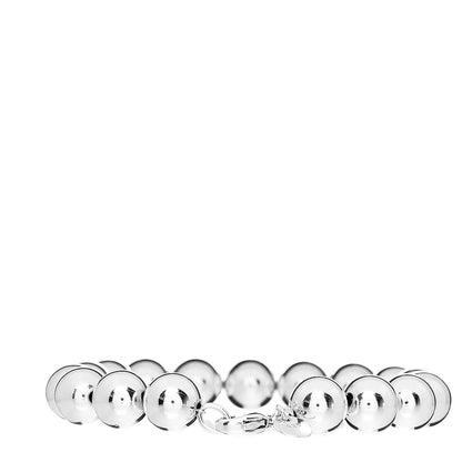 Tiffany Sterling Silver 10mm HardWear Ball Bracelet 2 of 4