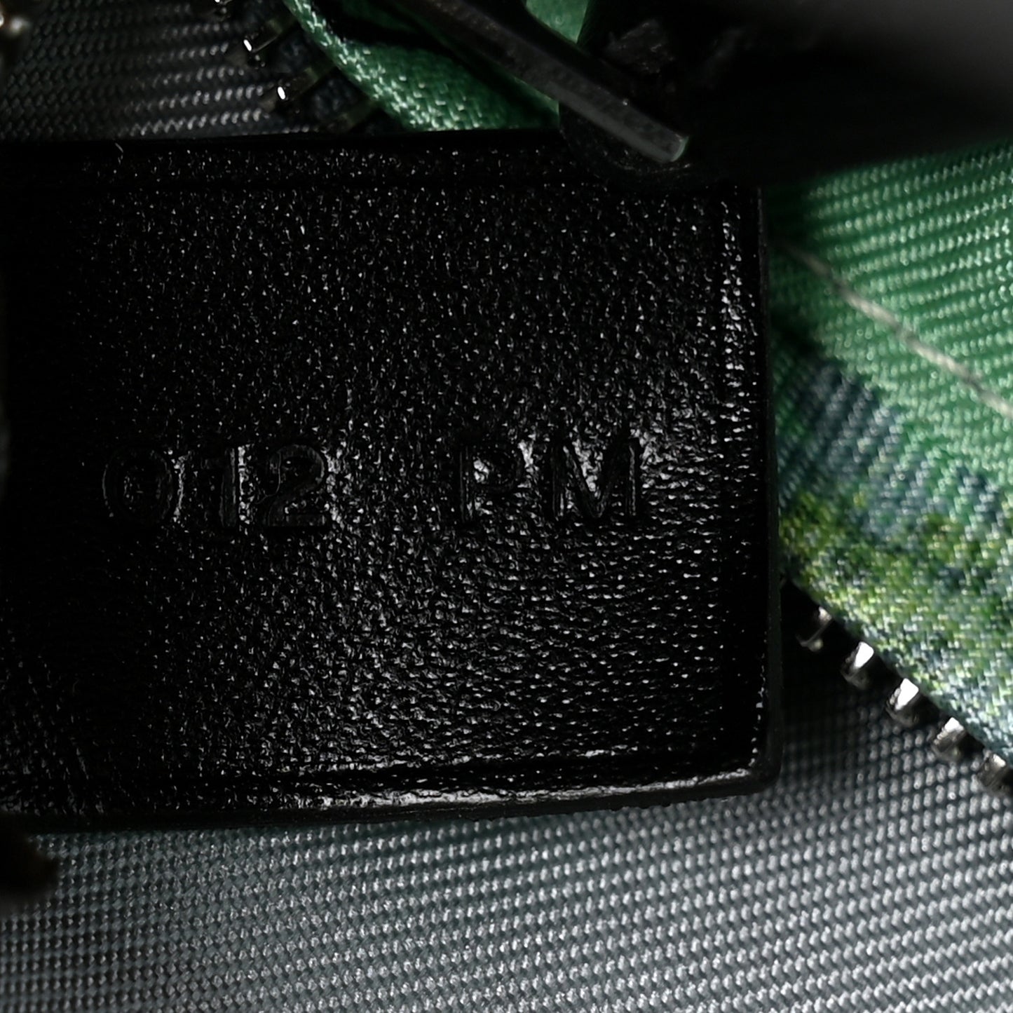 Silk Balusoie Bag Menthe Black