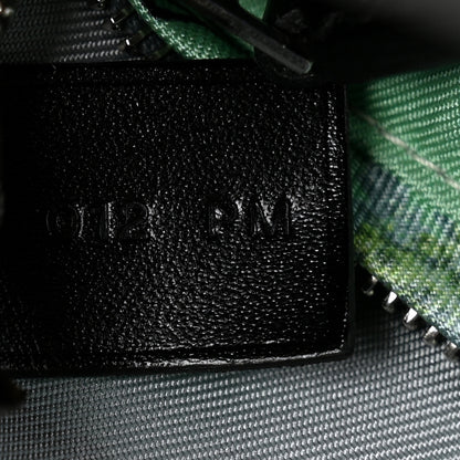 Hermes Silk Balusoie Bag Menthe Black 7 of 12
