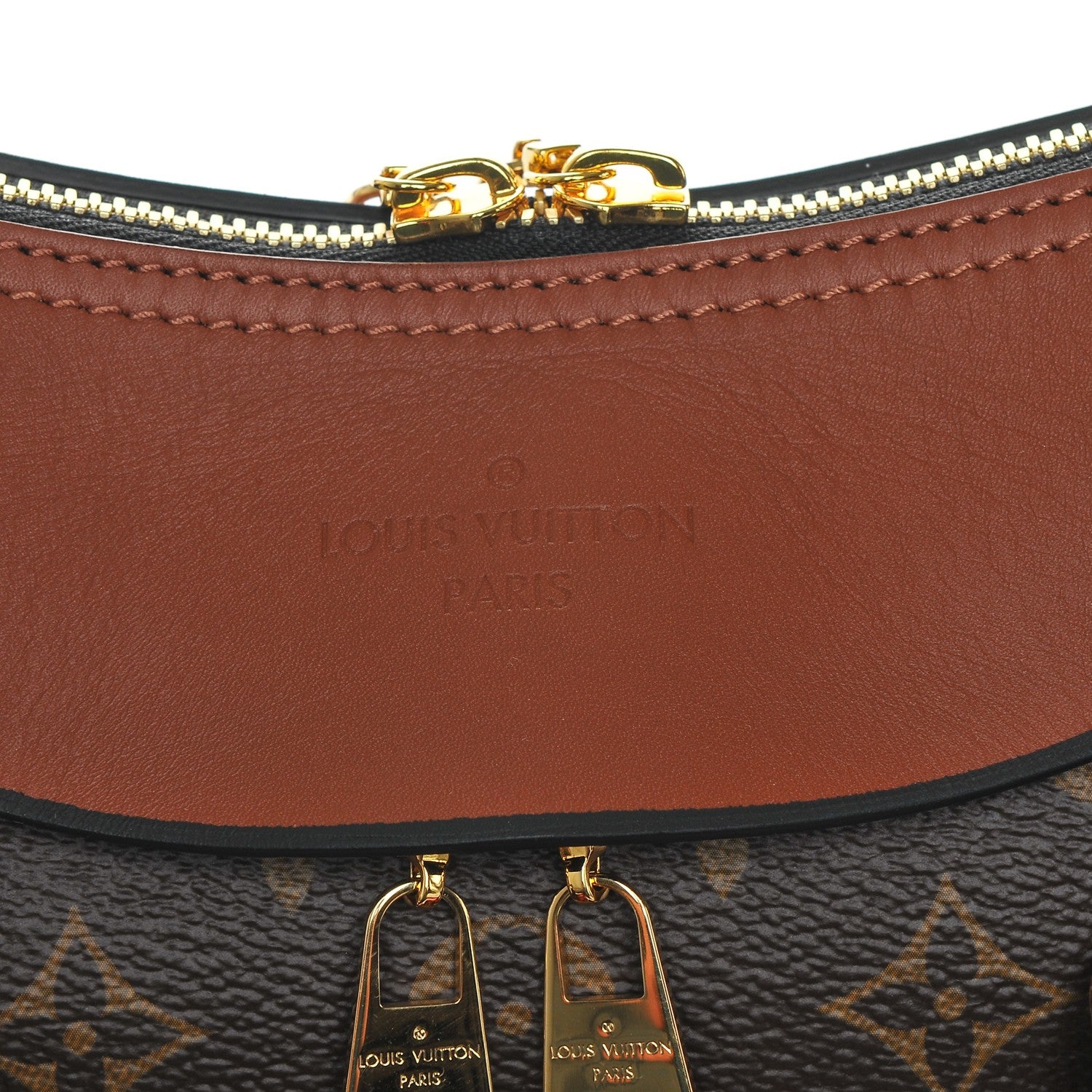 Louis Vuitton Monogram Tuileries Caramel Rouge 6 of 7