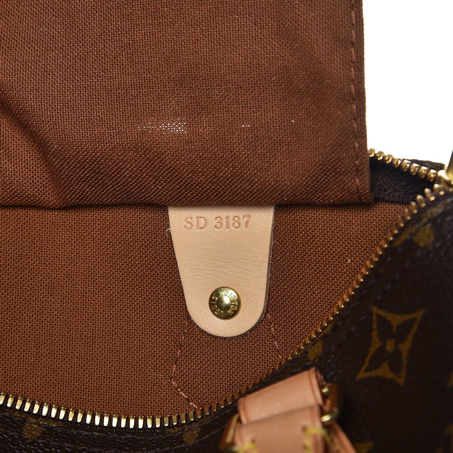 Louis Vuitton Monogram Speedy Bandouliere 25 7 of 10