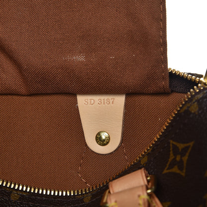 Louis Vuitton Monogram Speedy Bandouliere 25 7 of 10