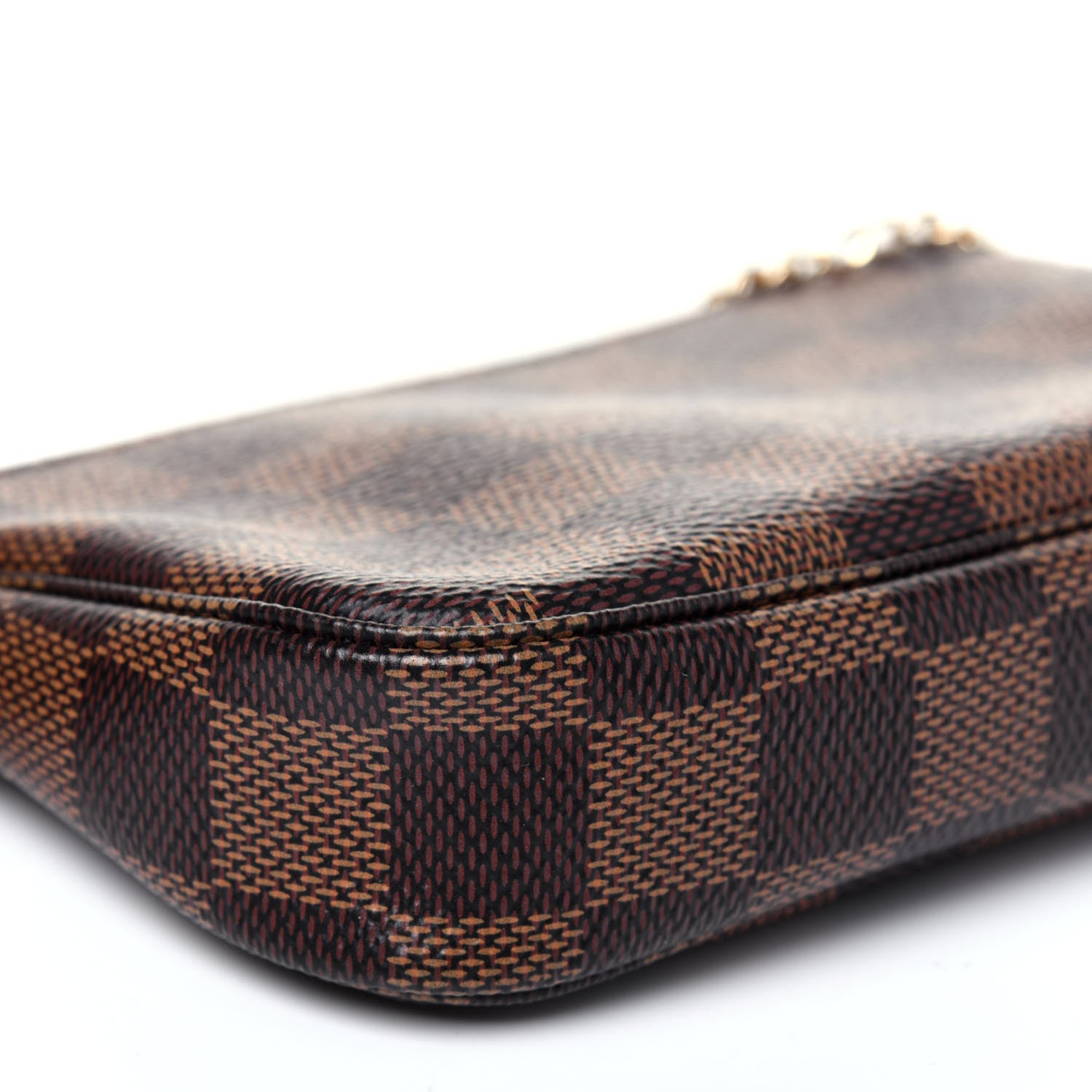 Louis Vuitton Damier Ebene Mini Pochette Accessories 10 of 12
