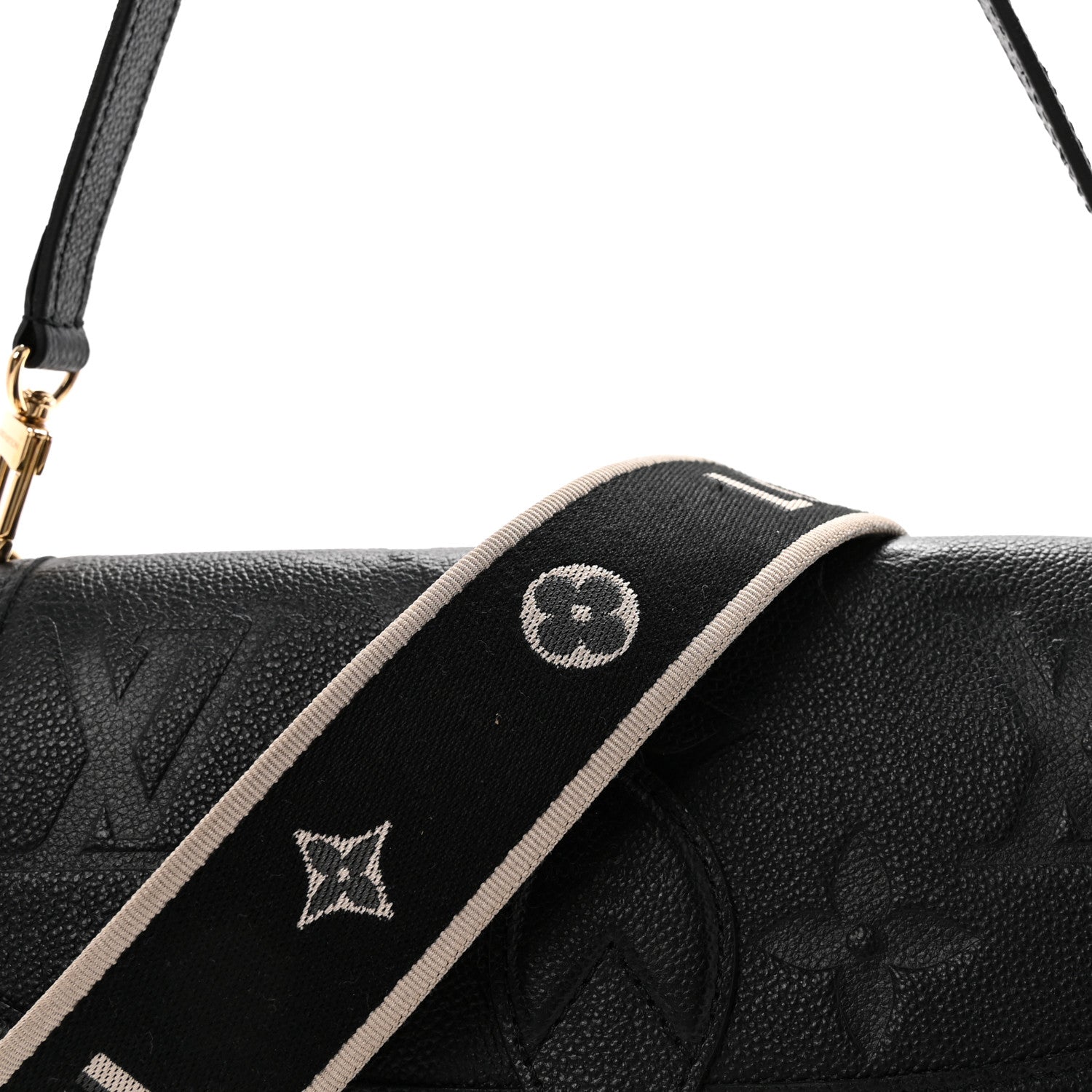 Louis Vuitton Empreinte Monogram Giant Diane Black 7 of 9