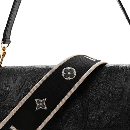 Louis Vuitton Empreinte Monogram Giant Diane Black 7 of 9
