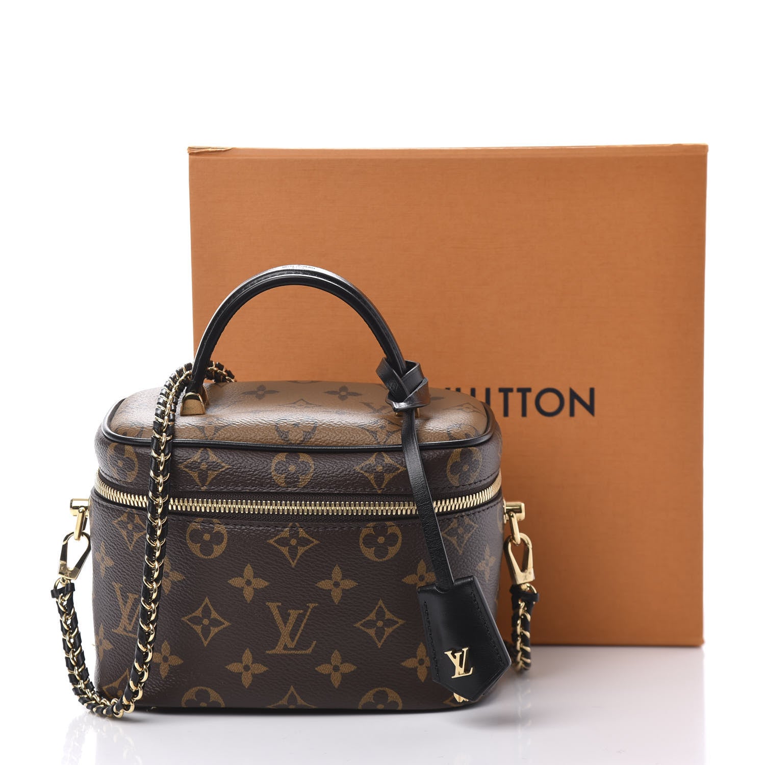 Louis Vuitton Reverse Monogram Vanity PM 10 of 10