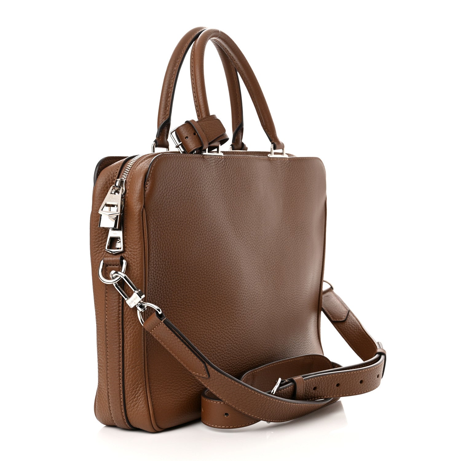 Louis Vuitton Taurillon Armand Briefcase Brown 3 of 9