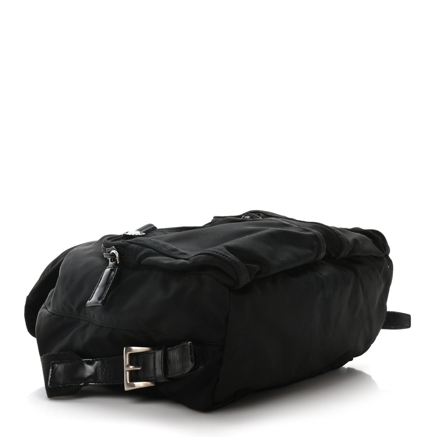 Prada Tessuto Nylon Vela Small Backpack Black 4 of 10