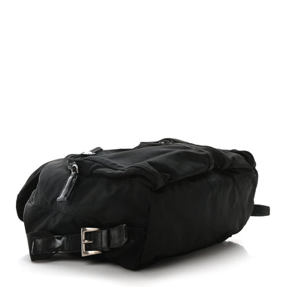 Prada Tessuto Nylon Vela Small Backpack Black 4 of 10