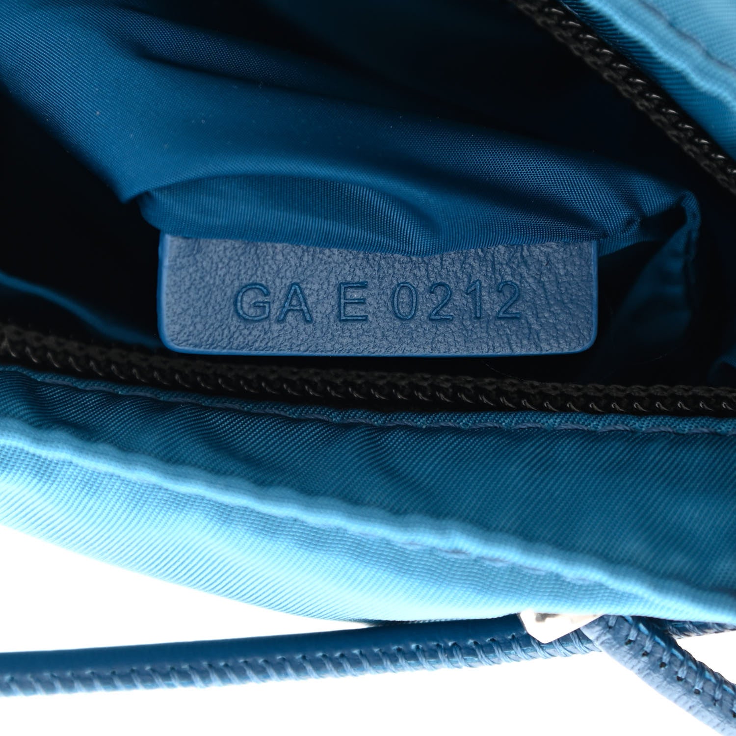 Givenchy Nylon Crossbody Phone Pouch Dark Blue 7 of 10