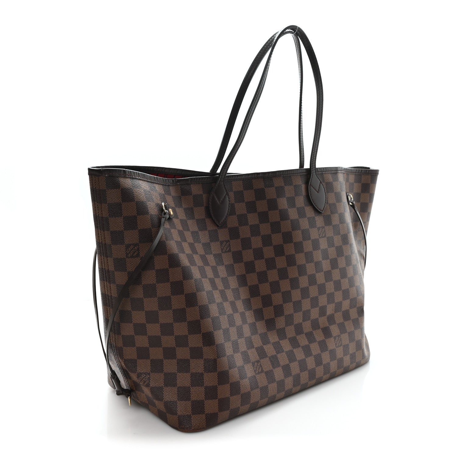 Louis Vuitton Damier Ebene Neo Neverfull GM 3 of 10