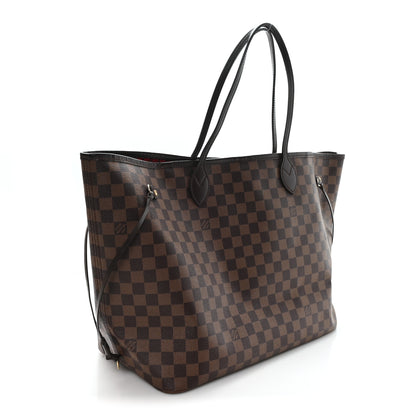 Louis Vuitton Damier Ebene Neo Neverfull GM 3 of 10