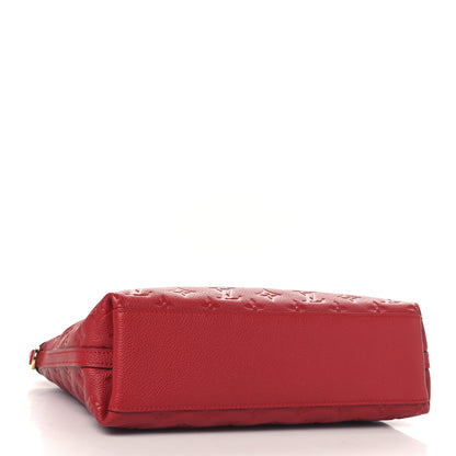Louis Vuitton Empreinte Bastille PM Cherry 4 of 16