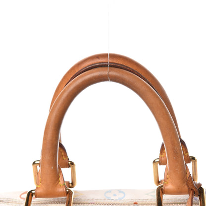 Louis Vuitton Monogram Multicolor Speedy 30 White 17 of 27