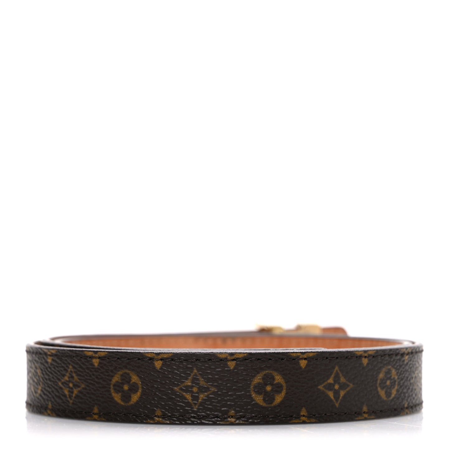 Calfskin Monogram 20mm LV Iconic Reversible Belt 80 32