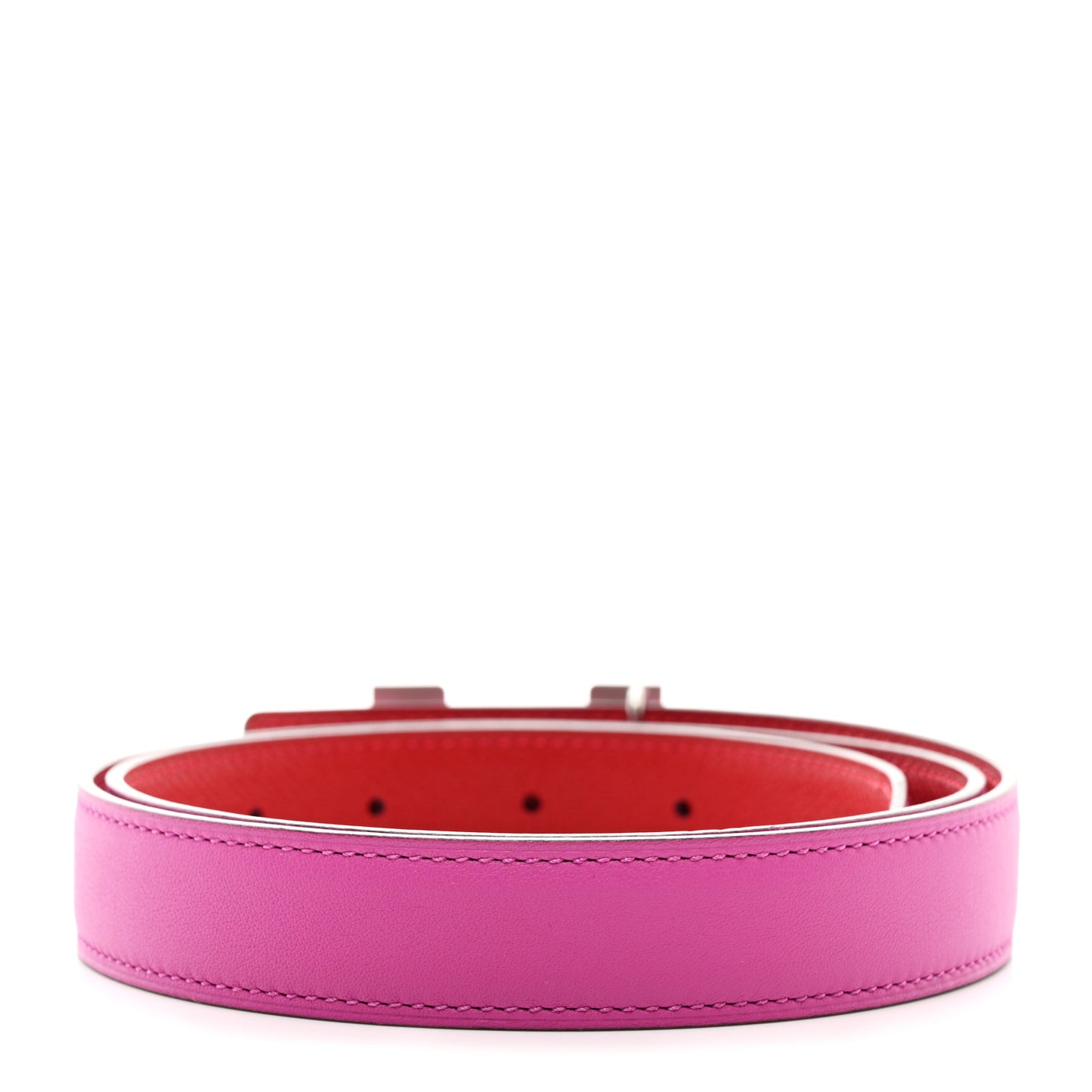 Swift Epsom 24mm Constance H Belt 80 80 32 Magnolia Rouge Casaque