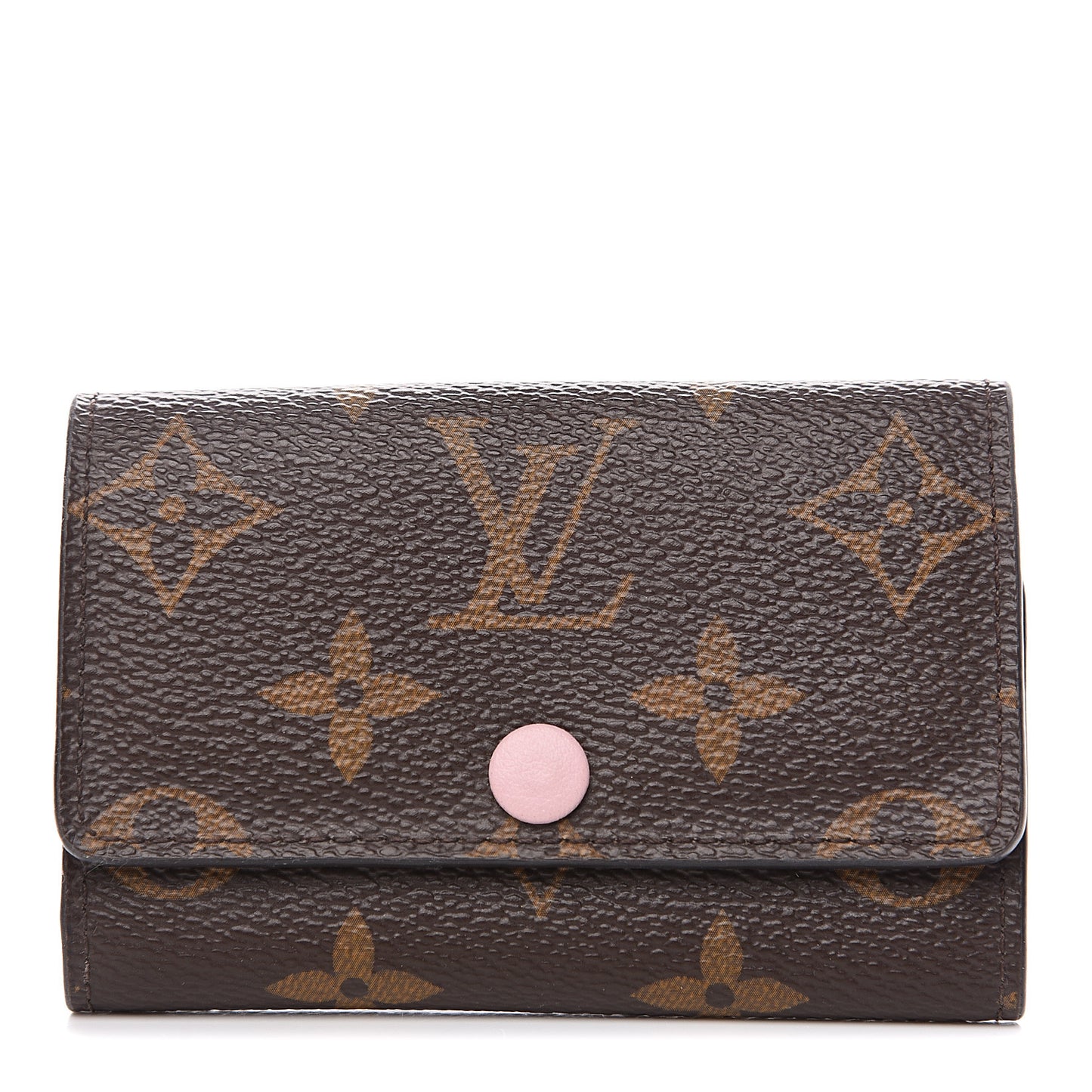 Monogram Multicles 6 Key Holder Rose Ballerine