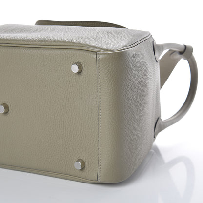 Hermes Taurillon Clemence Lindy 30 Sauge 8 of 8