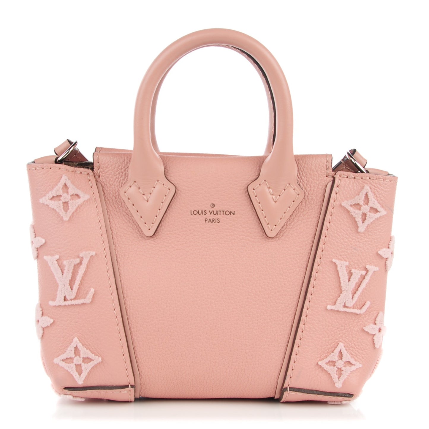 Veau Cachemire Tote W Nano Magnolia