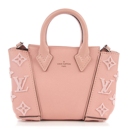 Louis Vuitton Veau Cachemire Tote W Nano Magnolia 1 of 7