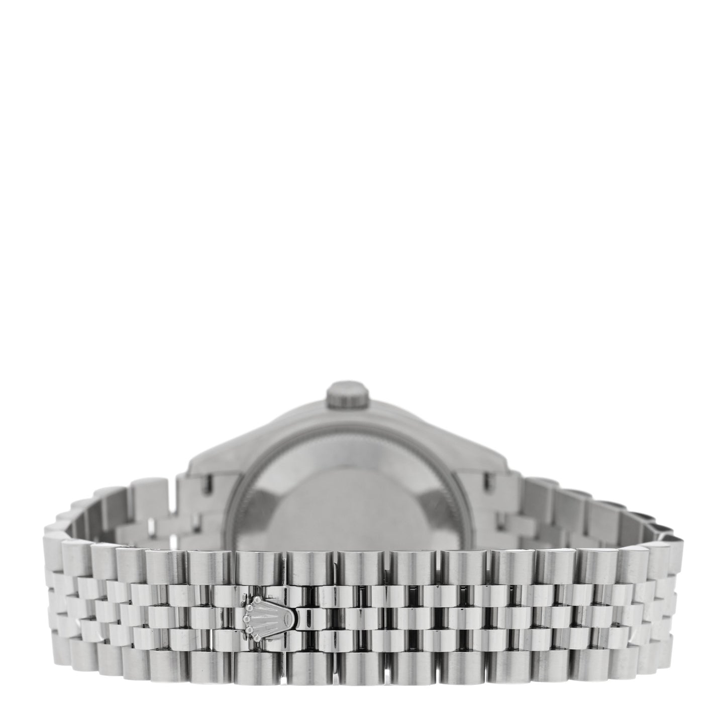 Stainless Steel 18K White Gold Diamond 31mm Oyster Perpetual Datejust Watch Mint Green 278344RBR