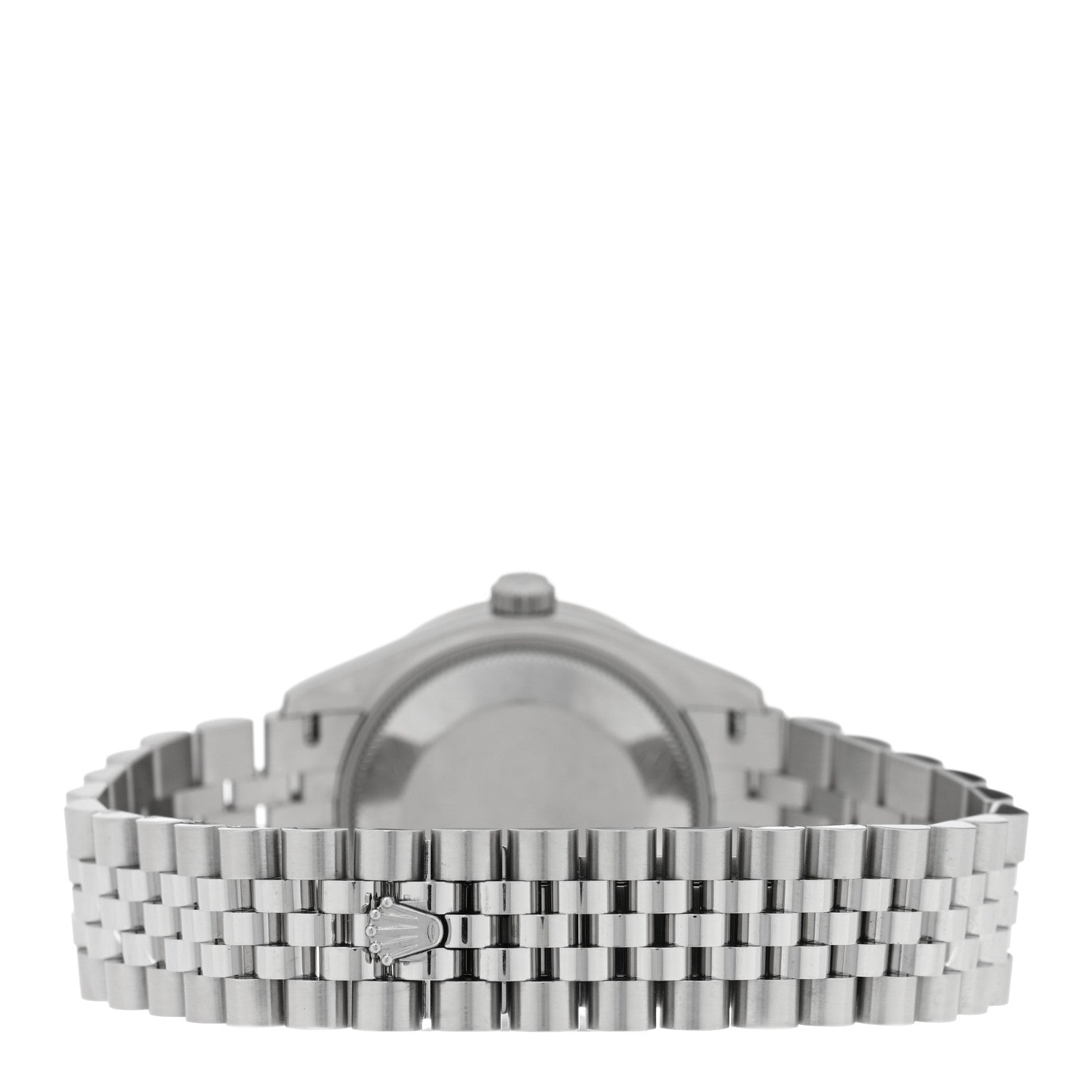 Rolex Stainless Steel 18K White Gold Diamond 31mm Oyster Perpetual Datejust Watch Mint Green 278344RBR 3 of 5