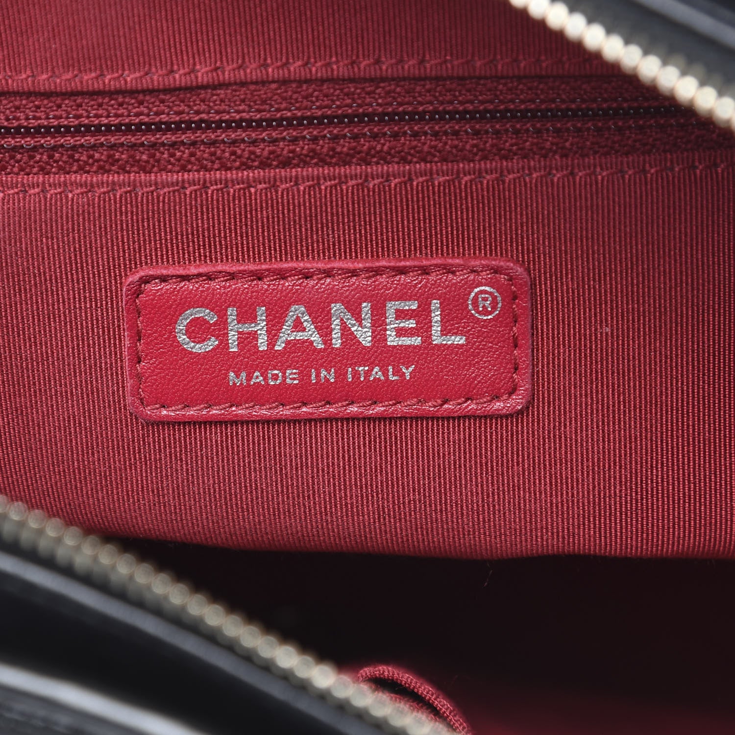 Chanel Aged Calfskin Quilted Medium Gabrielle Hobo Black 5 of 12