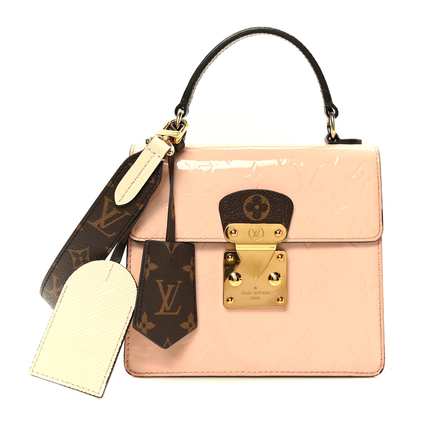 Vernis Epi Monogram Spring Street Rose Ballerine