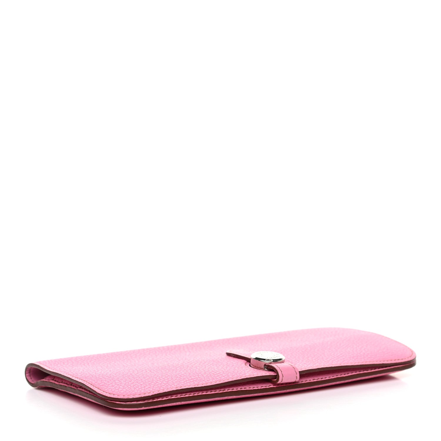 Hermes Togo Dogon Recto Verso Wallet 5P Pink 4 of 7