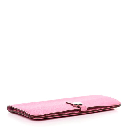 Hermes Togo Dogon Recto Verso Wallet 5P Pink 4 of 7