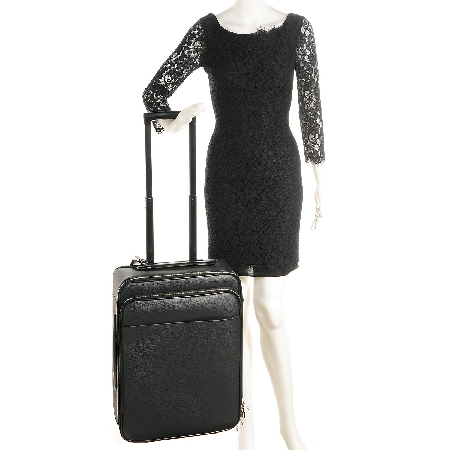 Louis Vuitton Taiga Pegase 55 Business Ardoise 2 of 8