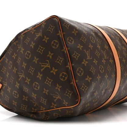 Louis Vuitton Monogram Keepall 50 8 of 9