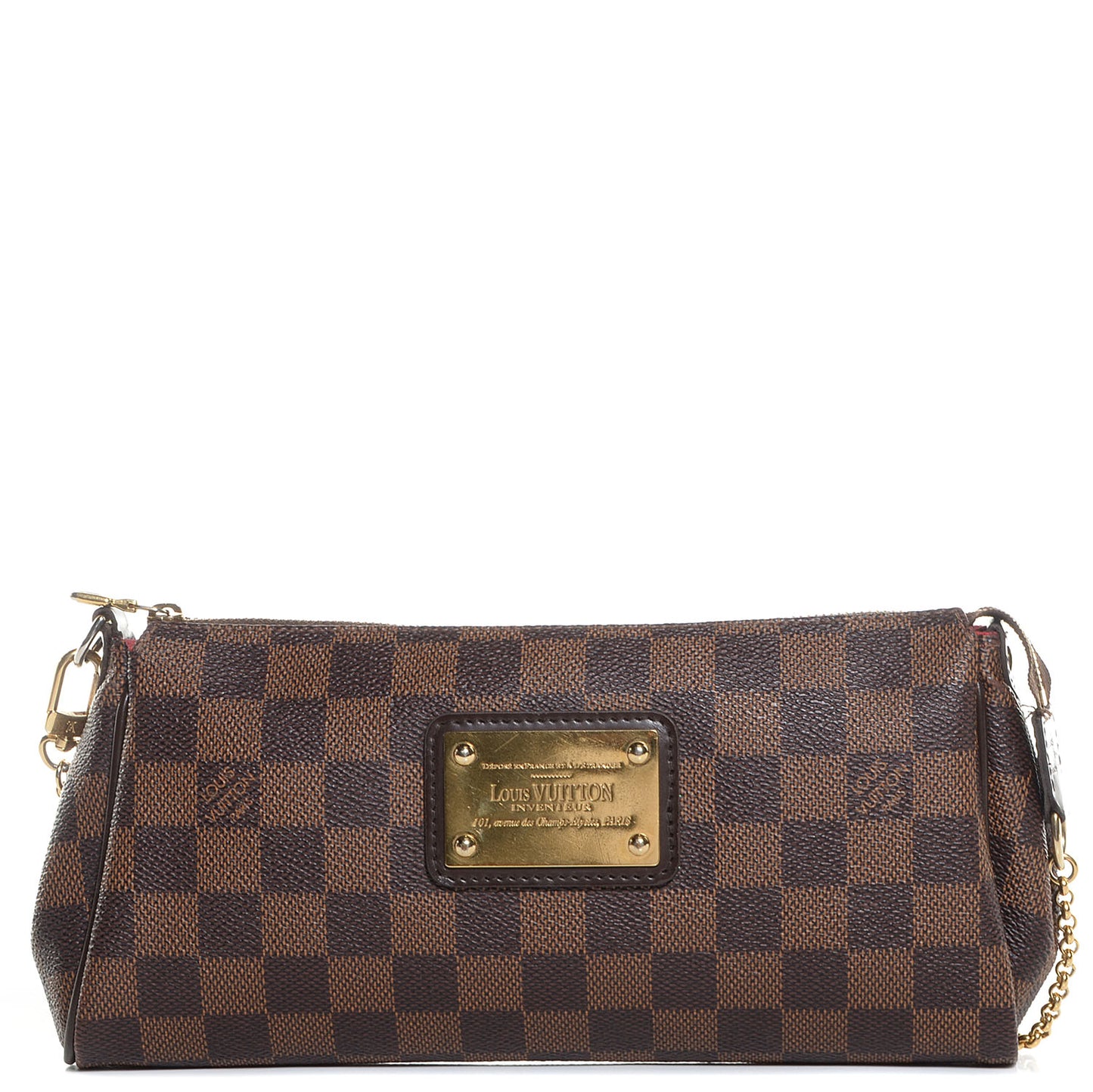 Damier Ebene Eva Clutch