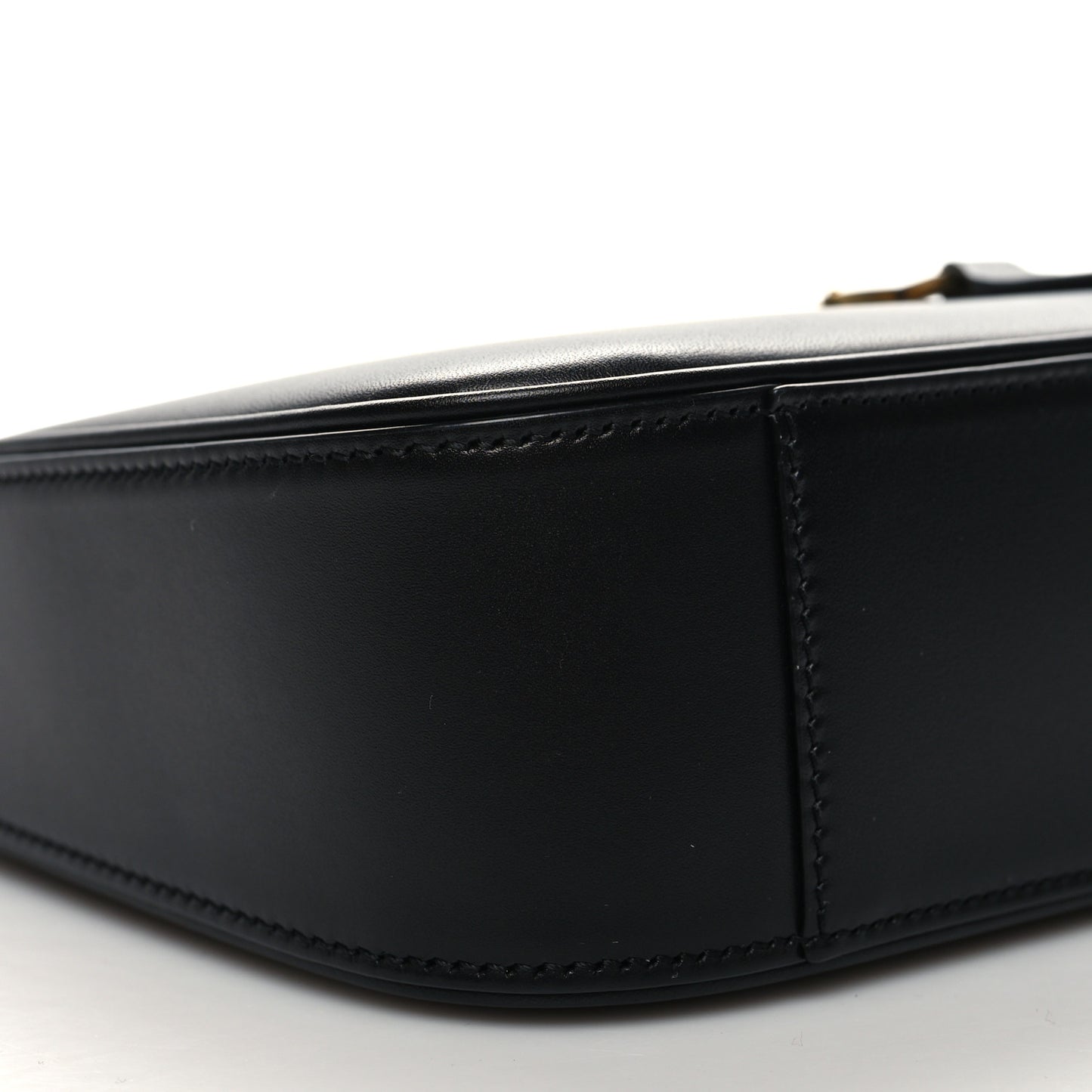 Smooth Calfskin Le 5 A 7 Hobo Black