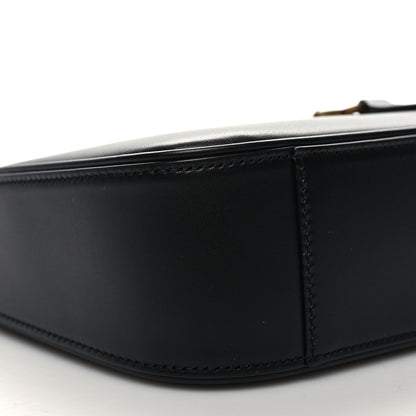 Saint Laurent Smooth Calfskin Le 5 A 7 Hobo Black 9 of 11