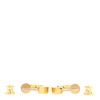 Hermes Swift O'Kelly Earrings Gold 6 of 7