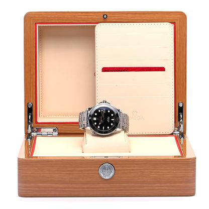 Omega Stainless Steel 41mm Seamaster Professional Co-Axial Diver Automatic Watch Black 212.30.41.20.01.003 5 of 5