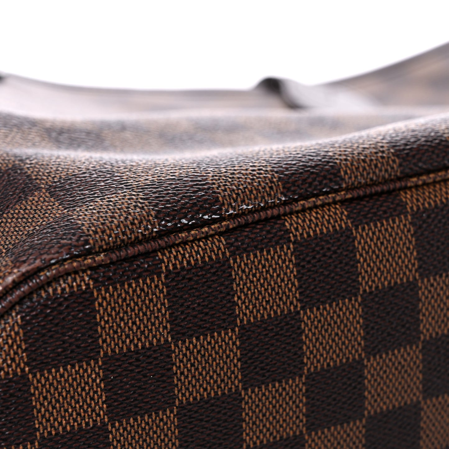 Damier Ebene Neo Neverfull MM Rose Ballerine