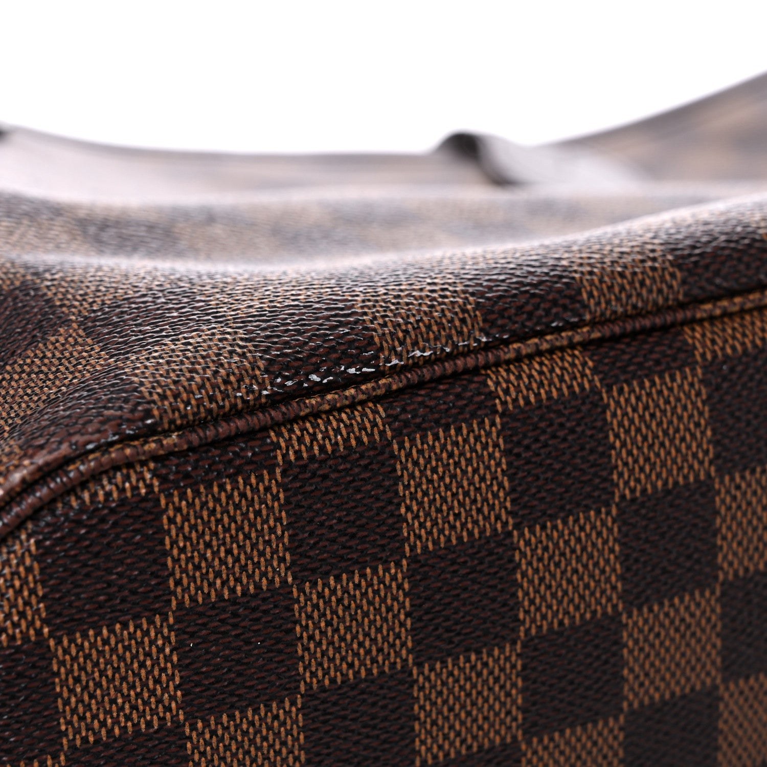 Louis Vuitton Damier Ebene Neo Neverfull MM Rose Ballerine 23 of 31